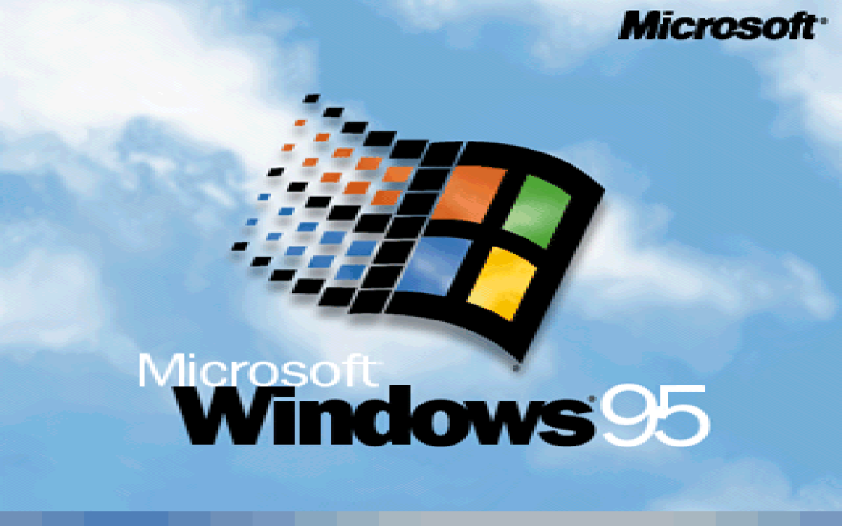 Windows 95 Starting...